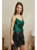Plume Top "Agar" w kolorze zielonym