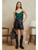 Plume Top "Agar" groen