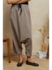 Plume Pumphose "Ariela" in Taupe