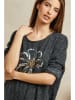 Plume Kleid "Beverly" in Anthrazit