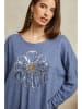 Plume Kleid "Beverly" in Blau