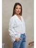 Plume Blouse "Cheor" wit