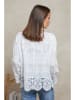 Plume Blouse "Cheor" wit