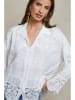 Plume Blouse "Cheor" wit