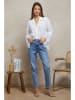 Plume Blouse "Cheor" wit