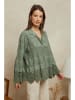 Plume Blouse "Cheor" kaki