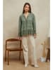 Plume Blouse "Cheor" kaki