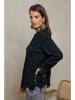Plume Bluse "Cheor" in Schwarz