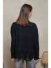 Plume Blouse "Cheor" zwart