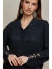 Plume Blouse "Cheor" zwart