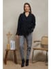 Plume Blouse "Cheor" zwart