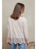 Plume Bluse "Cheor" in Rosé