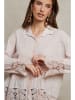 Plume Bluse "Cheor" in Rosé