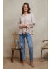 Plume Bluse "Cheor" in Rosé