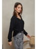 Plume Pullover "Clux" in Schwarz
