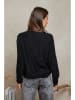 Plume Pullover "Clux" in Schwarz