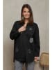 Plume Blouse "Dedee" zwart