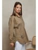 Plume Hemd "Dedee" in Taupe