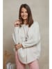 Plume Pullover "Diamond" in Creme