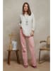 Plume Pullover "Diamond" in Creme