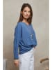 Plume Pullover "Diamond" in Blau