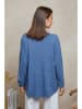 Plume Trui "Diamond" blauw