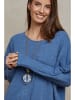 Plume Pullover "Diamond" in Blau