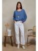 Plume Pullover "Diamond" in Blau