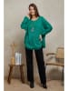 Plume Trui "Diamond" groen