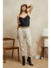 Plume Broek "Lavi" beige