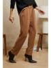 Plume Hose "Lavi" in Camel