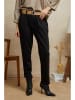 Plume Hose "Lavi" in Schwarz