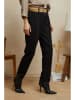 Plume Hose "Lavi" in Schwarz