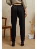 Plume Hose "Lavi" in Schwarz