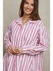 Plume Hemd "Liam" in Weiß/ Pink