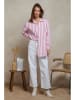 Plume Hemd "Liam" in Weiß/ Pink