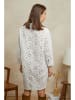 Plume Jurk "Louis" wit