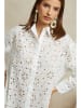 Plume Jurk "Louis" wit