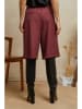 Plume Bermuda "Maggy" bordeaux