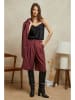 Plume Bermuda "Maggy" bordeaux