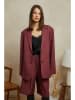 Plume Blazer "Major" bordeaux