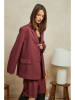 Plume Blazer "Major" bordeaux