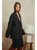 Plume Blazer "Major" in Schwarz