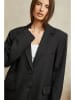 Plume Blazer "Major" in Schwarz