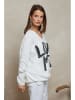 Plume Pullover "Manor" in Weiß