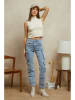 Plume Spijkerbroek "Mollo" - Slim fit - lichtblauw