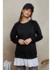 Plume Bluza "Nature" w kolorze czarnym