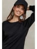 Plume Sweatshirt "Nature" in Schwarz