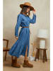 Plume Jeanskleid "Nebuleuse" in Blau