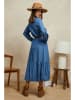 Plume Spijkerjurk "Nebuleuse" blauw